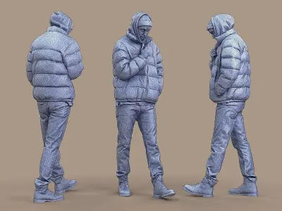 City of Winds 3D model