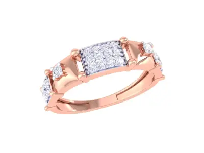 Light Wt Ring - 80 3D print model