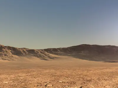  Mountain Range Desert Valley 41 