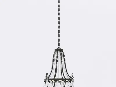 Chandelier BAGA 3164 3D model