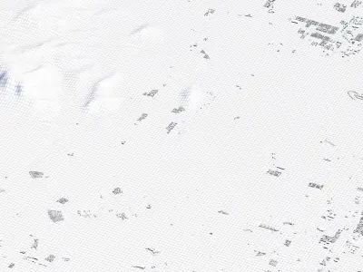 Las Vegas United States City Landscape 3D Model 3D model