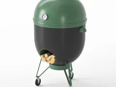 Barbecue 26 3D model