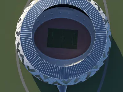 stadium 14 3D model