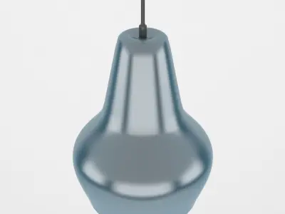 Pendant Lamp 3D model 9