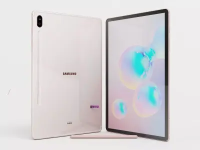 Samsung Galaxy Tab S6 3D model