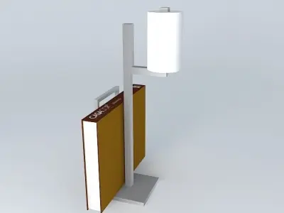 Door Paper Magazine as Free 3D model