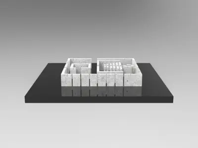 ARCHIPLAN 16 Free low-poly 3D model