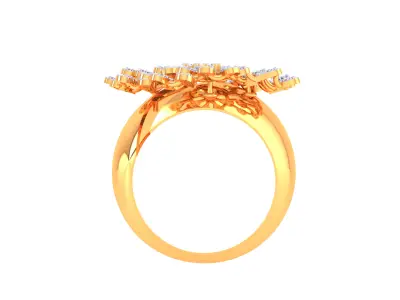  Women Ring MTL 3dm STL OBJ FBX Details 3D print model 66