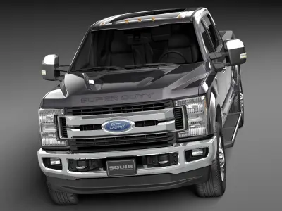  Ford F-250 Super Duty 2017 