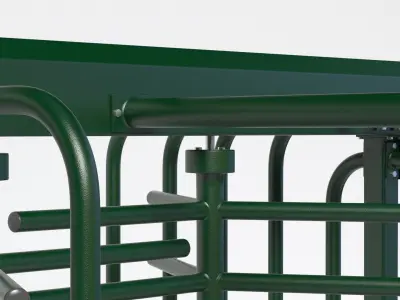 Secure Turn 3D model