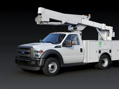  Ford F-550 Bucket Truck - Boom Truck 