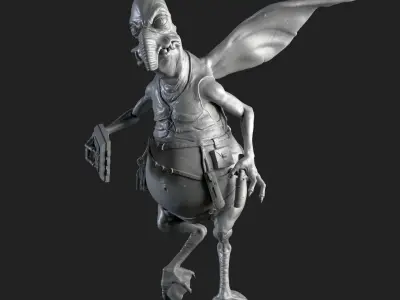 Watto - Star Wars - Episode I - 3D print model 3D print model