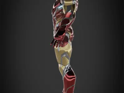 Iron Man Mark 85 Armor for Cosplay 3D print model