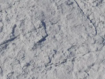 Realistic Dry Brown Rocky Ground Texture