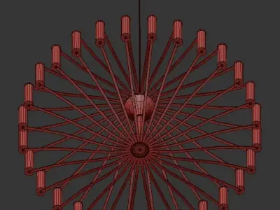 WHEEL  3D model