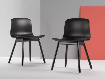 About a Chair AAC 12 3D model