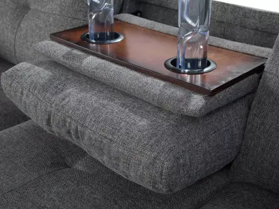 Sofa 7 Seater 3D model
