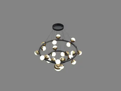 Light 3D model 3