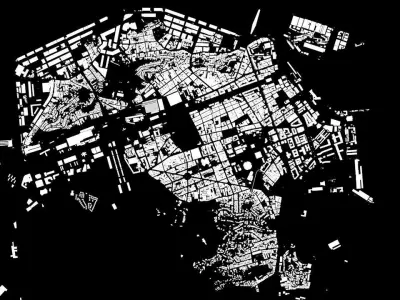 Rio De Janeiro Downtown Streets and Buildings 3D model