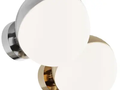 VL Studio wall lamp 3D model