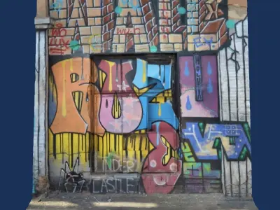 Industrial window photogrammetry  3D model