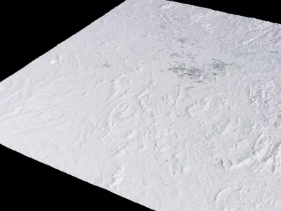 Antananarivo Madagascar City Landscape 3D Model 3D model