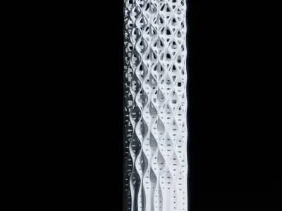 The Tower of light - Manchester - England 3D model