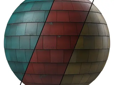 Concrete Roofing Pack 1 Texture