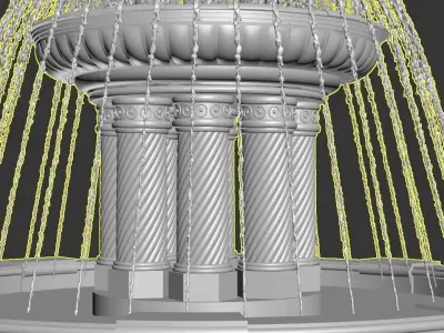 Fountain1 3D model