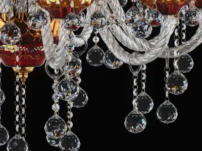 738152 Vidare Osgona Chandelier 3D model