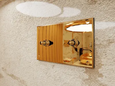 Luxurious Bathroom  3D model