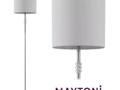 Floor lamp Lincoln MOD527FL-01N Maytoni Modern Free 3D model