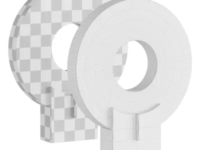 Paolo Castelli COMET Floor lamp 3D model