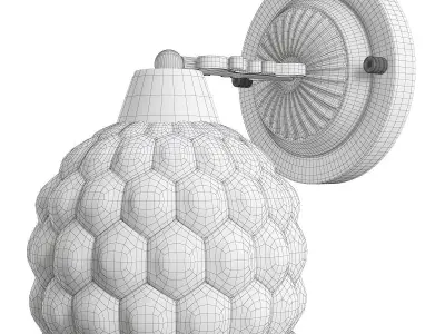 Malina Arte Lamp Low-poly 3D model