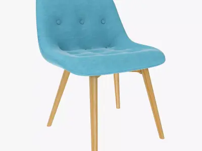Side Chair 3D model