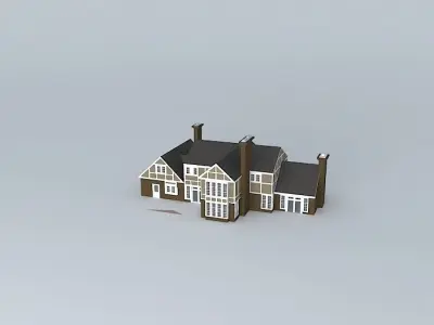 Nice house version 1 3D model