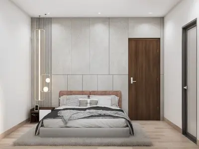 Luxury Modern Apartment Interior Design  3D model