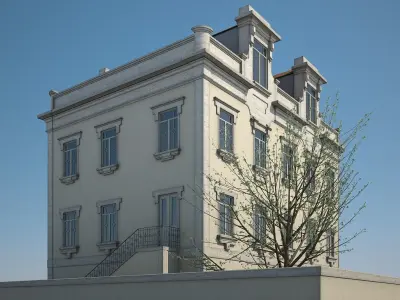 Old House 02 3D model