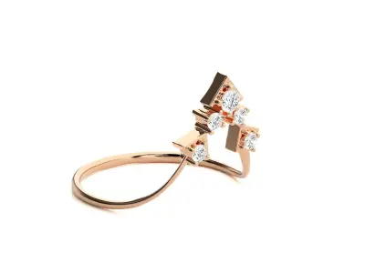 Ring - 63 3D print model