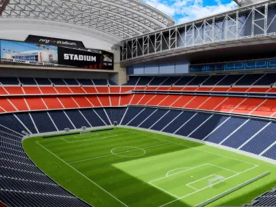  NRG Stadium 3D 3D model