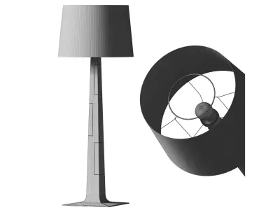 Alexander Lamont - Basilica Floor Lamp 3D model