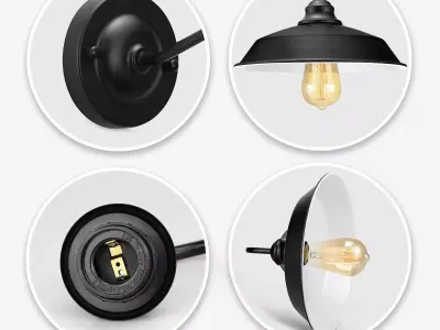 Wall light 011 Free 3D model