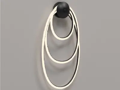 Led light 3D print model