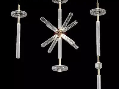 Lampatron Vuoksa pendant lamp 3D model