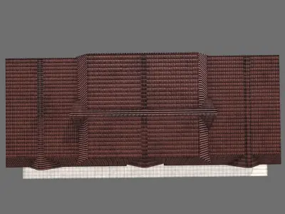 Building 04 3D model