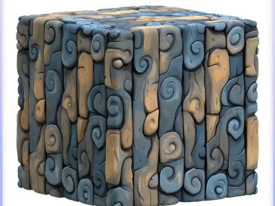 Stylized Wall Seamless Texture Texture 101