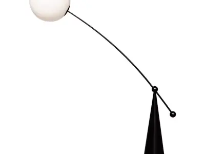 Outdoor  Opal lamp by Tom Dixon 3D model