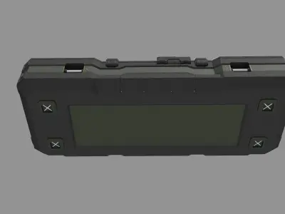 Ammo Box SciFi 3D model