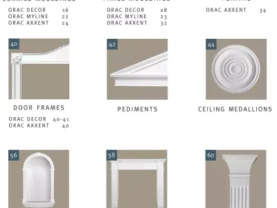 409 3D MODEL ORAC DECORE CEILING 3D model