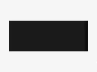 Hand Towel Holder - Single - Luxury - Glide Low-poly 3D model